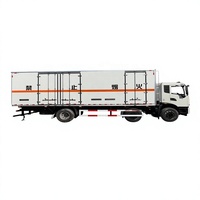 Camión de Mercancías Peligrosas de 20 a 30 Toneladas, OEM/ODM, Personalizable, con Volante a la Izquierda/Derecha, Vehículo Comercial Multimercado