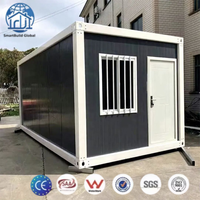 Smartbuild Villa de Luxe Extensible Préfabriquée Conteneurisée Construction Rapide 40ft/20ft Pack Plat Respirant
