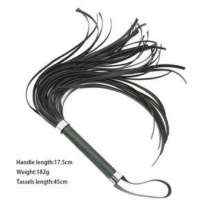 Nueva Látigo de Cuero con Borlas, Pala para Azotes, Herramientas de Castigo y Preliminares, Juguetes Sexuales para Adultos - Product Image 6