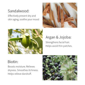 Miglior olio per <span class=keywords><strong>barba</strong></span> per la crescita della <span class=keywords><strong>barba</strong></span> <span class=keywords><strong>ammorbidente</strong></span> organico promuove la crescita di <span class=keywords><strong>barba</strong></span> e baffi olio - Product Image 4