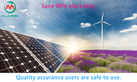 Générateur éolien 10kw pour turbine verticale domestique, turbine à énergie libre, systèmes de stockage de production d'énergie