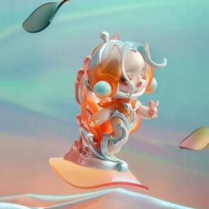 Figura Original POP MART Skullpanda Serie The Sound, Caja Ciega Misteriosa, <span class=keywords><strong>Bolsa</strong></span> Sorpresa, Juguetes, Muñeca, Adornos de Escritorio de Anime Lindos - Product Image 6