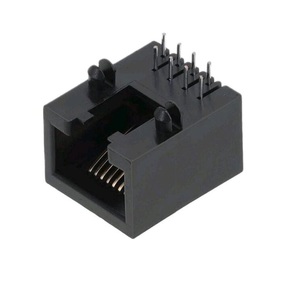แจ็คโมดูลาร์4P4C RJ9แบบไม่หุ้มฉนวน <span class=keywords><strong>RJ10</strong></span> E5344-YK02F4-L ขั้วต่อ RJ22 <span class=keywords><strong>RJ11</strong></span> <span class=keywords><strong>RJ12</strong></span> - Product Image 2