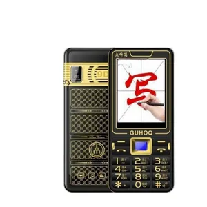 중국 제조 업체 2.8 인치 터치 스크린 전화 화면 듀얼 심 카드 큰 버튼 키패드 휴대 전화 모바일