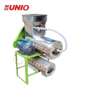 Skala kecil singkong lini produksi tepung tapioka mesin pengolahan tepung tepung kentang mesin manufaktur