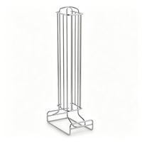 Organisateur vertical de capsules de café pour bureau, support de rangement pour dosettes de café, distributeur de capsules