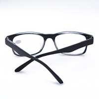 Lunettes de vue anti-lumière bleue pour étudiants, monture rectangulaire élégante en acrylique, légères, unisexe, optiques