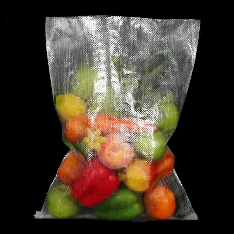 Bolsa tejida transparente de grado alimenticio, para embalaje de patatas, arroz, cebolla, 5kg, 10kg
