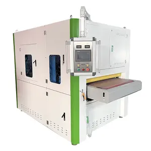 Metallflachblech Metall Deburring Schleifmaschine Hersteller in China