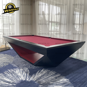 Nhà Máy Tùy Chỉnh Đa Trò Chơi Sang Trọng Giá Cả Phải chăng Gỗ Hồ Bơi Bảng 9ft Giới Hạn Thời Gian Giảm Giá Bàn Bida Với Phụ Kiện Miễn Phí - Product Image 6