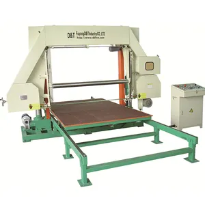 Automatic Foam Sponge Horizontal Slicing Cutter Machine for sheet cutting