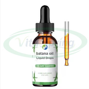 Aceite de Batana Orgánico Ausreson OEM ODM de Marca Privada, Gotas Líquidas, Suplemento Dietético Líquido Oral, Botella de 60 ml - Product Image 1