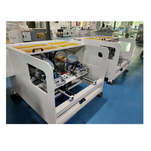 <span class=keywords><strong>YSB</strong></span> facile à utiliser produire des poignées de papier colle thermofusible poignée de corde de papier torsadée faisant la Machine pour sac en papier - Product Image 6