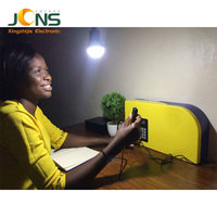 JCNS Prendre d'abord et payer plus tard Système solaire pour ventilateur de télévision Système solaire domestique avec kit de panneau solaire Système d'énergie solaire hors réseau