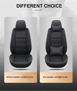 ปลอกหุ้มเบาะรถยนต์หนังคุณภาพสูง ดีไซน์เรียบง่าย สำหรับทุกฤดูกาล - Product Image 6