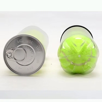 Balles de padel de table professionnelles personnalisées 5 étoiles, blanches et noires, en caoutchouc, pour l'entraînement sportif, la plage, les chiens, les animaux de compagnie, le cricket, Pelota De