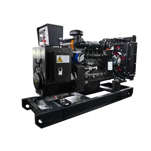 Generator cumins 100kw, generator diesel tiga/fase tunggal 50/60hz 125kva