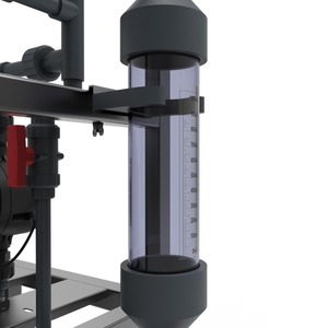 Sistema de Bomba Dosificadora Digital Montada en Plataforma de 90L/H y 3 Bares, Motor PVDF IP65 para Tratamiento de Aguas Residuales - Product Image 4