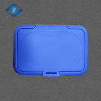 Bouchons ovales réutilisables en PP léger avec bec verseur pour lingettes humides pour bébés rechargeables, design personnalisable