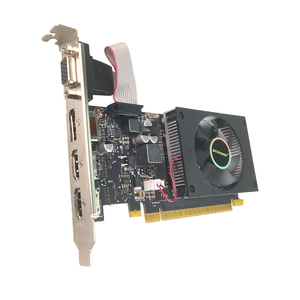 การ์ดจอ PCWINMAX GeForce GT730 2GB GDDR5 64-bit Low Profile สำหรับคอมพิวเตอร์ตั้งโต๊ะ, SFF PC และ HTPC ที่ใช้งานได้กับจอภาพหลายจอแบบเงียบ - Product Image 1