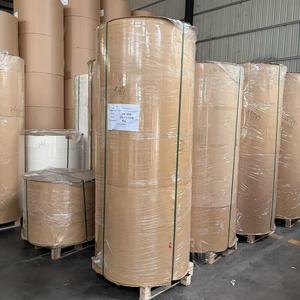 Factory Direct Food Grade Single Double Side PE Coated Paper Waterproof Raw <b>Material</b> for Coffee Tea - Product Image 4