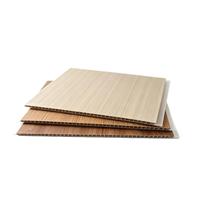 Panneau de plafond en PVC moderne, imperméable, ignifuge, filmé, pour la décoration intérieure de cuisine et de salle de bain