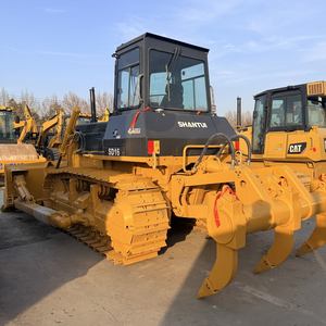 Bulldozer Usado Shantui SD16, Bulldozer de Orugas con Motor de 131KW, Cucharón de 4.5m, Bomba Hidráulica Kawasaki, Motor en Venta en Stock con Certificación CE - Product Image 2