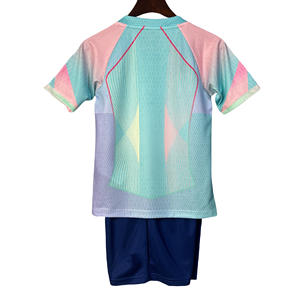 Toptan 2025 meksika siyah futbol jarse bluz tayland oyuncu sürüm 2526 Special Edition OEM hizmet adı DIY FAN futbol - Product Image 5