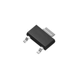 มอสเฟต CM65R380PS32 ของแท้ใหม่ ชิ้นส่วนอิเล็กทรอนิกส์ ทรานซิสเตอร์ IC  แพ็คเกจแบบติดตั้งบนพื้นผิว Telnova SOT-223-2L - Product Image 1
