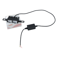 12V Ultra LED Bar 2 en 1 Phare antibrouillard pour camions tout-terrain Voitures SUV Motos Autobus Bateaux Phares antibrouillard Feux de conduite