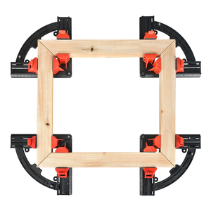 Grampos ajustáveis Ferramentas para Carpintaria em Perfuração De Madeira Instalador Ferramenta de mão Multi-ângulo Fixer Graus Quadros Joiners Hardware - Product Image 6