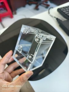 Chuồng nhảy nhện nhỏ bằng acrylic, kích thước & logo tùy chỉnh - Product Image 5