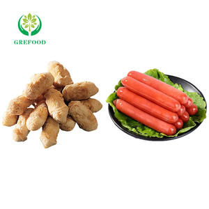 TVP MUESTRA GRATIS Proteína de <span class=keywords><strong>soja</strong></span> <span class=keywords><strong>texturizada</strong></span> de grado alimenticio de bajo colesterol Carne vegana HALAL proteína vegetal <span class=keywords><strong>texturizada</strong></span> de <span class=keywords><strong>soja</strong></span> orgánica - Product Image 5