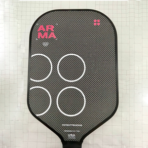 Raquette de pickleball portable et légère en titane, approuvé<span class=keywords><strong>e</strong></span> par l'USAPA, nid d'abeilles à double densité, mousse FLX, épaisseur 14 mm 16 mm, PUISSANCE ET PERFORMANCE - Product Image 4