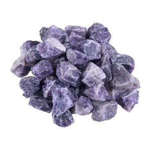 Precio de fábrica al por mayor piedras preciosas naturales roca amatista cristal en bruto para Decoración - Product Image 1