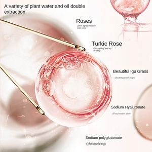 Esencia de cuentas de néctar de Rosa personalizada, solución hidratante para iluminar la piel, polvo pequeño, cuentas de aceite de diamante para uso en <span class=keywords><strong>uñas</strong></span> - Product Image 4