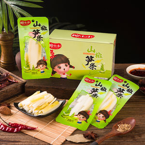 Fabricant de Snacks aux Légumes Marque Blanche : Légumes Marque Blanche au Goût Poivre <span class=keywords><strong>Sauvage</strong></span> (Poulettes de Bambou Marinées) - Product Image 3