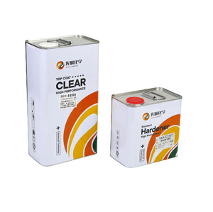 High Gloss Auto Paint Excellent Mirror Effect Universal Clearcoat 2K Acrylic <strong>Vanish</strong> - Product Image 5