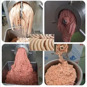 Elektrische fleischmühle Mahlmaschine hohe Leistung-Preis-Verhältnis gewerbe industrielle gefrorene Fleischmühle