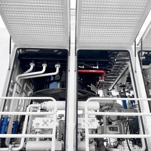 Camion de générateur d'azote de capacité élevée avec la pression réglable - Product Image 2