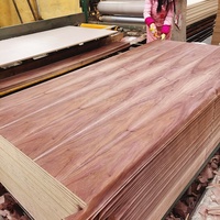 Panel de pared de madera de Haya/teca/nogal/roble, chapa de madera Natural, precio barato, venta al por mayor, fábrica de China