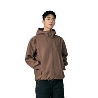 Veste coupe-vent imperméable, respirante, anti-UV, résistante à l'humidité, en microfibre, avec fermeture éclair, unisexe, pour la randonnée et les activités de plein air