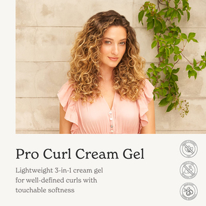 Gel Coiffant Bouclant <span class=keywords><strong>Cheveux</strong></span> Doux Hydratant Léger Fixation Forte Définition des Boucles à l'Huile d'Argan Marque Blanche - Product Image 3