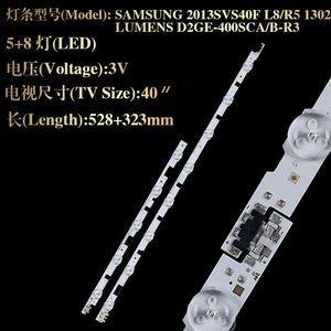 Retroilluminazione LED 2013SVS40F per TV <span class=keywords><strong>Samsung</strong></span> <span class=keywords><strong>40</strong></span>\" UA40F5500 UE40F6400 D2GE-400SCB-R3 UE40F5000 UE40F5700 Moduli LCD - Product Image 4