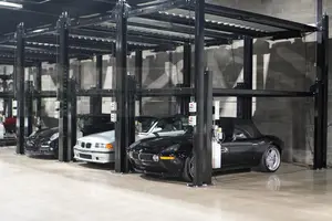4-Post Car Lift Storage Parking Equipment