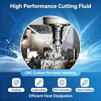 Fluide de coupe et liquide de refroidissement écologiques universels semi-synthétiques pour des opérations de travail des métaux et de fabrication durables