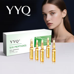 OEM/ODM cuidado de la piel Etiqueta Privada personalizar ampolla suero facial salón de belleza arrugas iluminar antienvejecimiento arrugas suero hexapéptido - Product Image 6