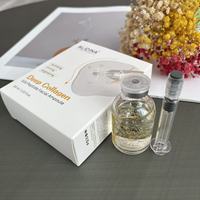 Ampoule faciale au collagène de soie et aux peptides OEM/ODM, sérum liftant intensif pour le visage, pour le raffermissement, le resserrement et l'hydratation contre le vieillissement