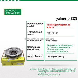 Volant moteur d'origine 02E DQ250 (6-132) pour boîtes de vitesses Volkswagen et Audi, pièces de véhicule 415074009 0AM61413963 - Product Image 5