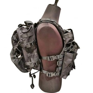 Chaleco Táctico de Alta Calidad, 500D, de Nailon, con Hebilla UTX y Mochila Integrada - Product Image 1